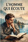 Jaquette du livre « L’homme qui écoute »